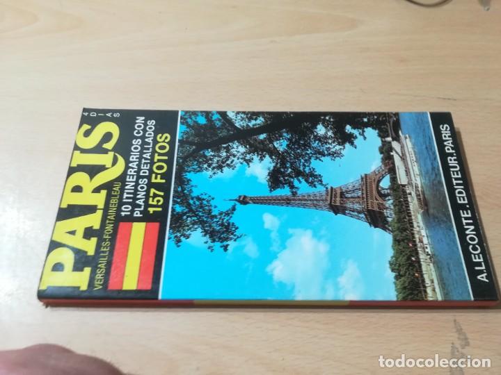 Libri di seconda mano: PARIS 4 DIAS VERSALLES FONTANEBLEAU / ALECONTE / / AH66
