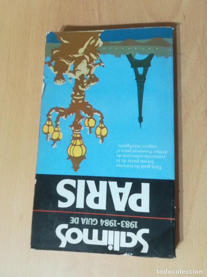 Libri di seconda mano: SALIMOS 1983 - 1984 / PARIS / / AI38
