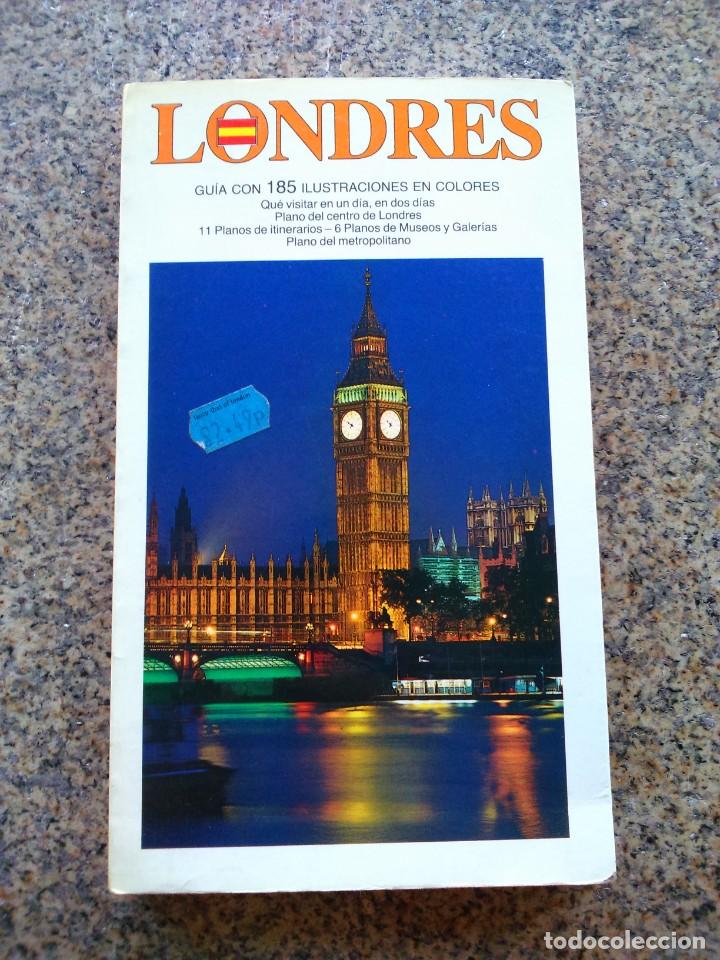 Gebrauchte B&uuml;cher: LONDRES -- GUIA CON 185 ILUSTRACIONES --