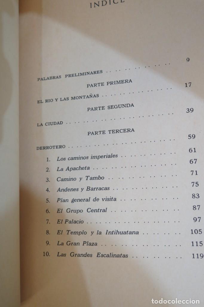 Libros de segunda mano: MACHU PICCHU. BUSE - Foto 3