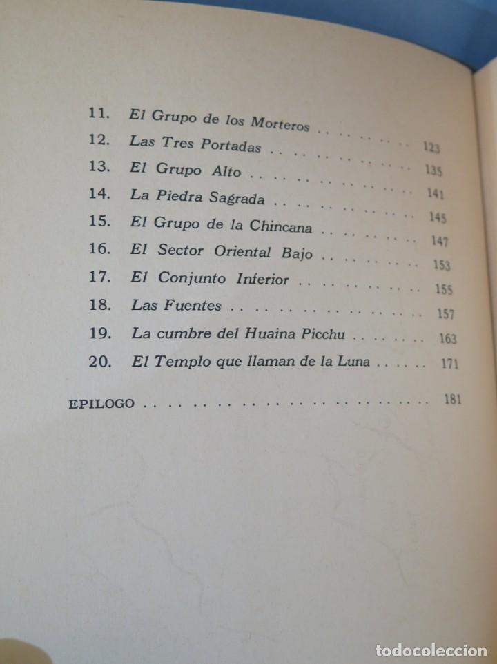 Libros de segunda mano: MACHU PICCHU. BUSE - Foto 4