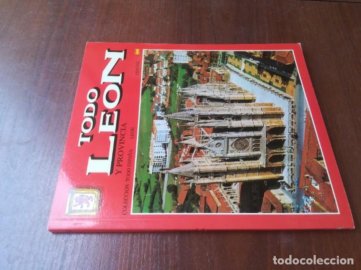 Libri di seconda mano: TODO LEON Y PROVINCIA / ESCUDO DE ORO / / CMA9