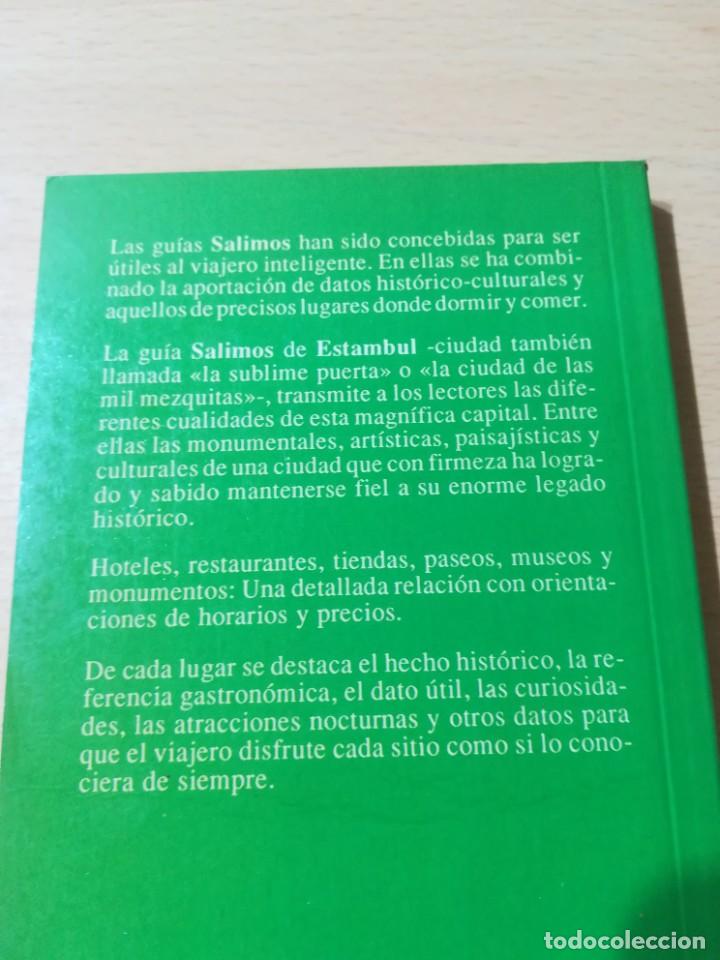 Libros de segunda mano: ESTAMBUL / SALIMOS / / CONS005 - Foto 3
