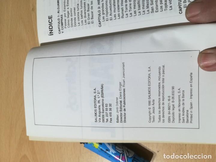 Libros de segunda mano: ESTAMBUL / SALIMOS / / CONS005 - Foto 5