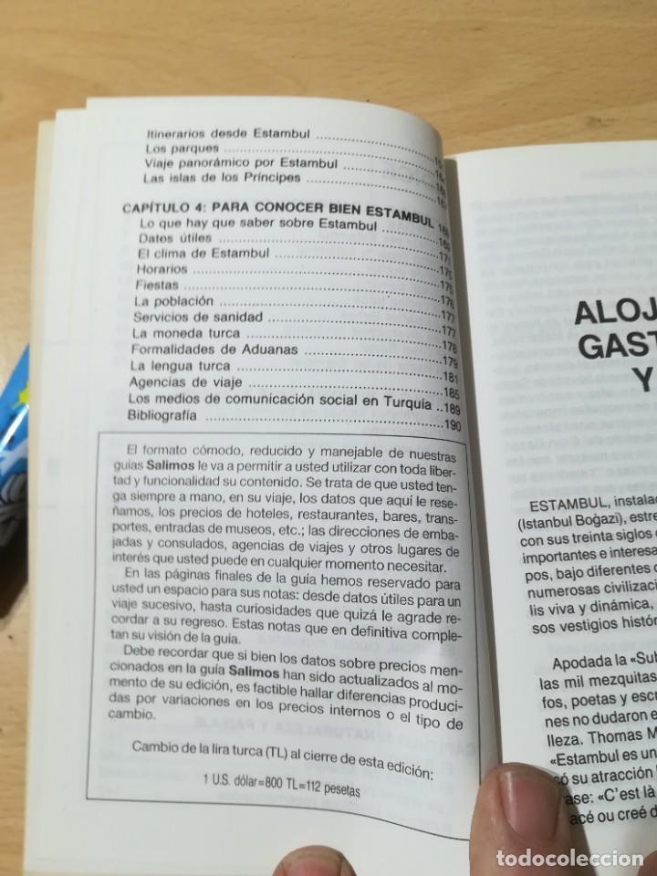 Libros de segunda mano: ESTAMBUL / SALIMOS / / CONS005 - Foto 7