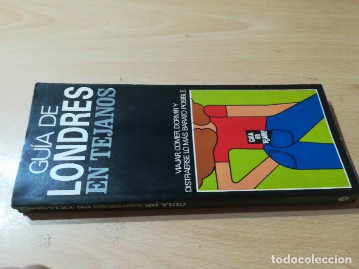 Libri di seconda mano: GUIA DE LONDRES EN TEJANOS / VIAJAR, COMER, DORMIR, DISTRAERESE LO MAS BARATO POSIBLE / / CONS005