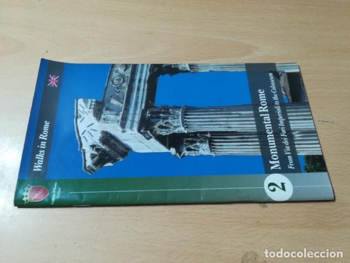 Libri di seconda mano: MONUMENTAL ROME 2 / WALLS ROME / INGLES / CONS005