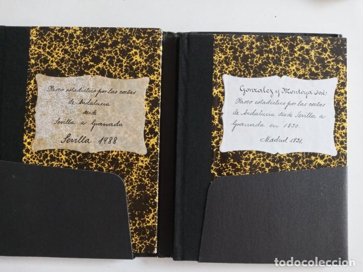 Libros de segunda mano: PASEO ESTADISTICO POR LAS COSTAS DE ANDALUCIA.