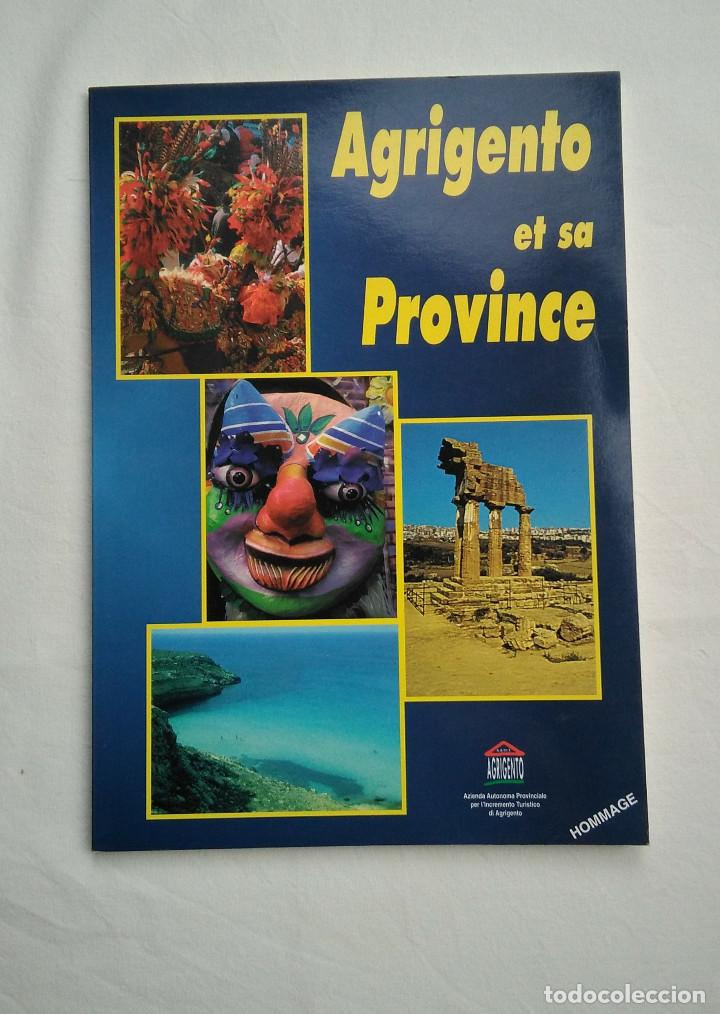 Libros de segunda mano: Agrigento et sa Province (Sicilia). Enzo Abate, Liborio Triassi. Il Filo Logico Edizioni