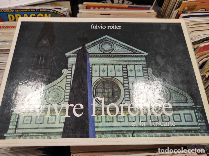 Libros de segunda mano: Vivre Florence et la Toscane Roiter