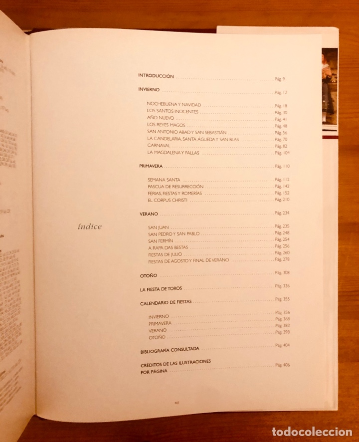 Libros de segunda mano: &rdquo;Fiestas de Espa&ntilde;a&rdquo; Edici&oacute;n FCC - Foto 2