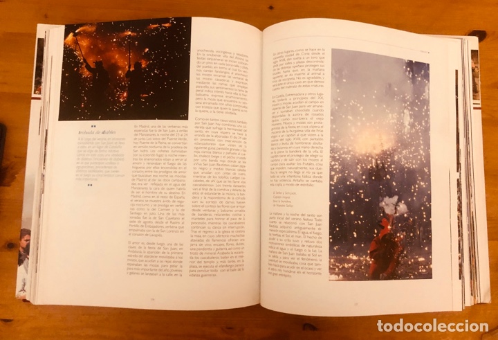 Libros de segunda mano: &rdquo;Fiestas de Espa&ntilde;a&rdquo; Edici&oacute;n FCC - Foto 4