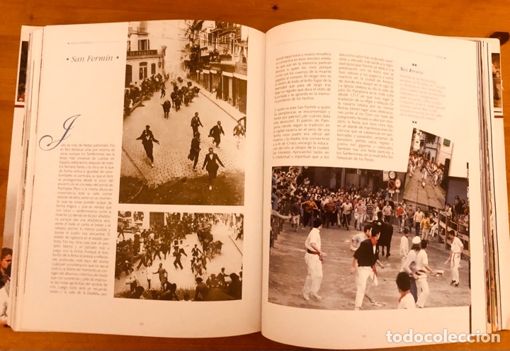 Libros de segunda mano: &rdquo;Fiestas de Espa&ntilde;a&rdquo; Edici&oacute;n FCC - Foto 7