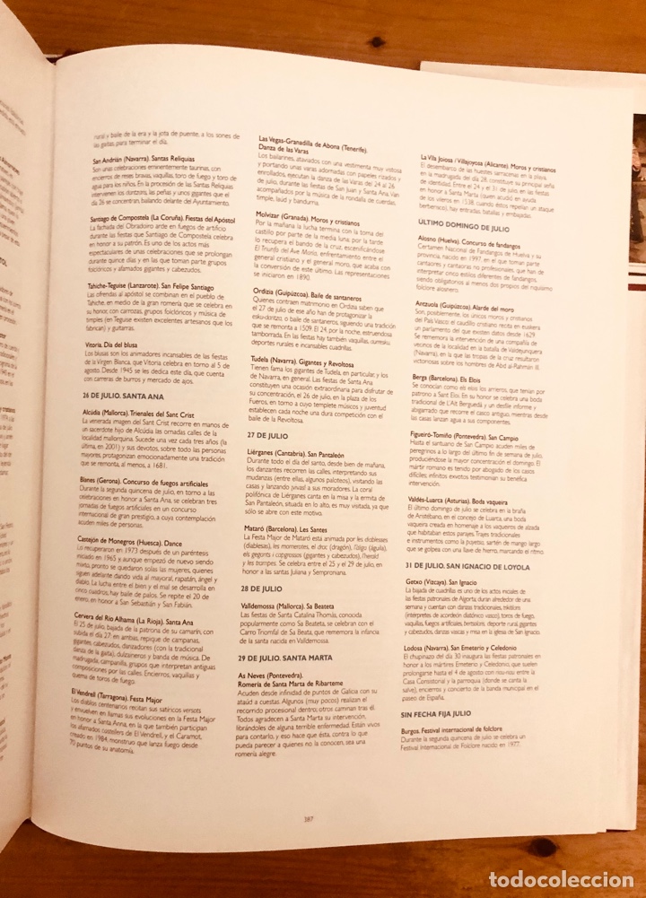 Libros de segunda mano: &rdquo;Fiestas de Espa&ntilde;a&rdquo; Edici&oacute;n FCC - Foto 17