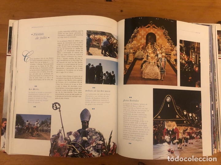 Libros de segunda mano: &rdquo;Fiestas de Espa&ntilde;a&rdquo; Edici&oacute;n FCC - Foto 21
