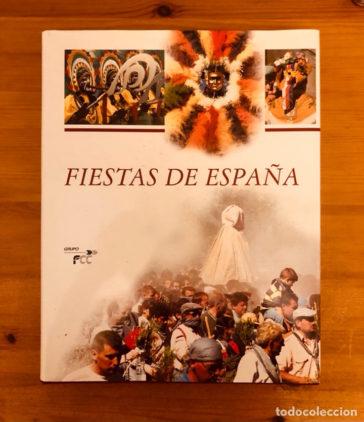 Libros de segunda mano: &rdquo;Fiestas de Espa&ntilde;a&rdquo; Edici&oacute;n FCC - Foto 1