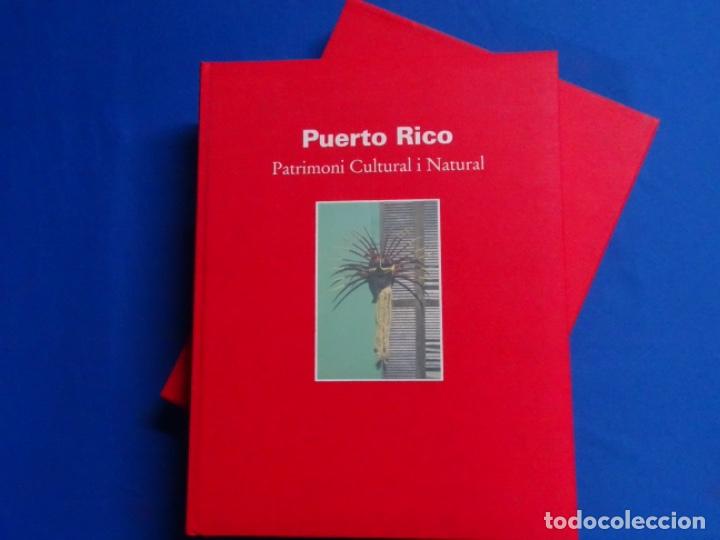 Libros de segunda mano: MEXIC, PUERTO RICO Y ARGENTINA, PATRIMONIO NATURAL. 3 LIBROS.