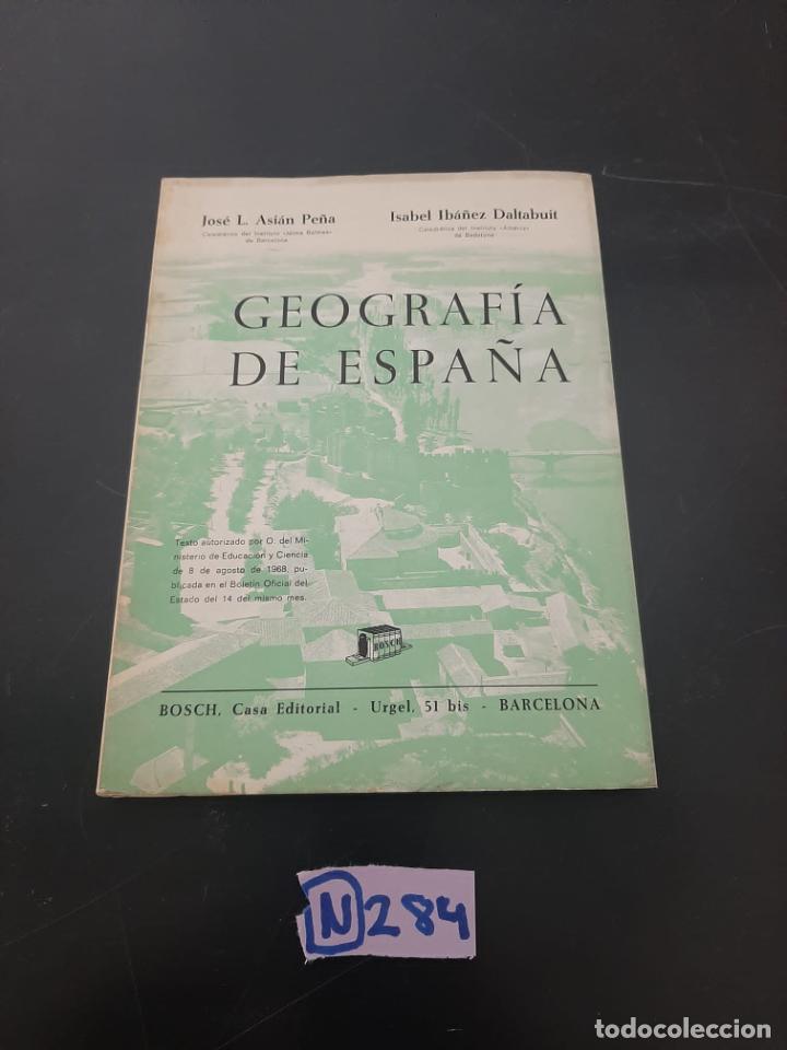 Libros de segunda mano: Geografia de Espa&ntilde;a - Foto 1