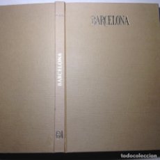 Libros de segunda mano: BARCELONA -CAMILO JOSÉ CELA- ILUSTRAC. LLOVERAS-ALAFAGUARA- 1ª EDIC. 4000 EJEMP, 1970