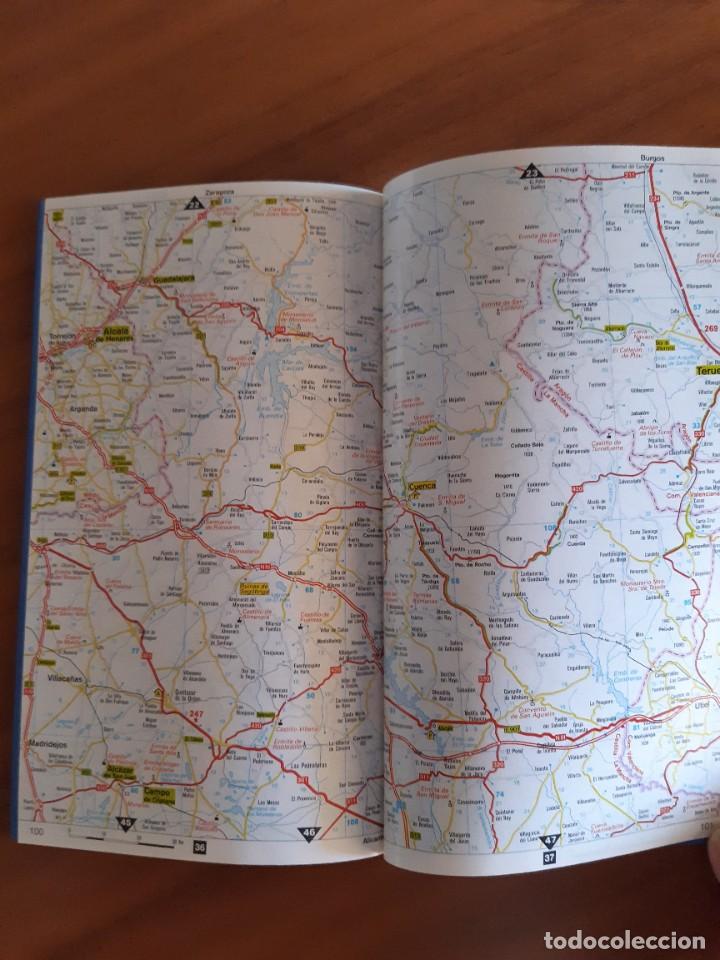 mapa de carreteras de españa y portugal. michel - Compra venta en  todocoleccion
