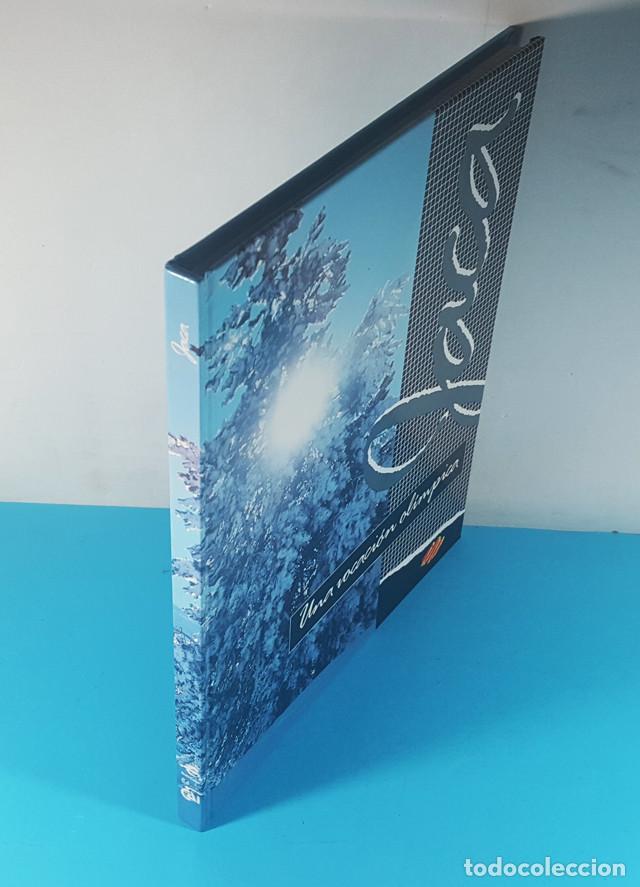 Libri di seconda mano: JACA UNA VOCACION OLIMPICA, TRAZO EDITORIAL GUILLERMO FATAS 1991 TAPA DURA 103 PAG 31,50x25,50CM 98