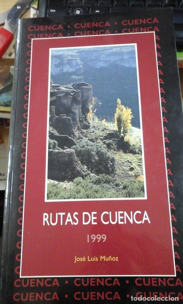 Libros de segunda mano: RUTAS DE CUENCA (Cuenca, 1999) - Foto 1