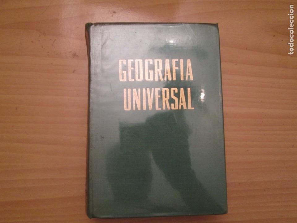 Libros de segunda mano: GEOGRAFIA UNIVERSAL - Foto 1