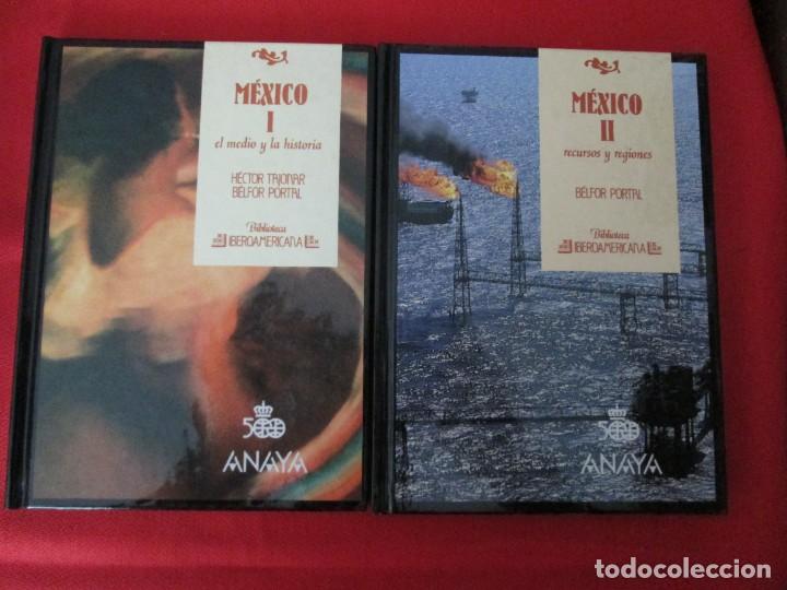 Libros de segunda mano: MEXICO 2 TOMOS - Foto 1