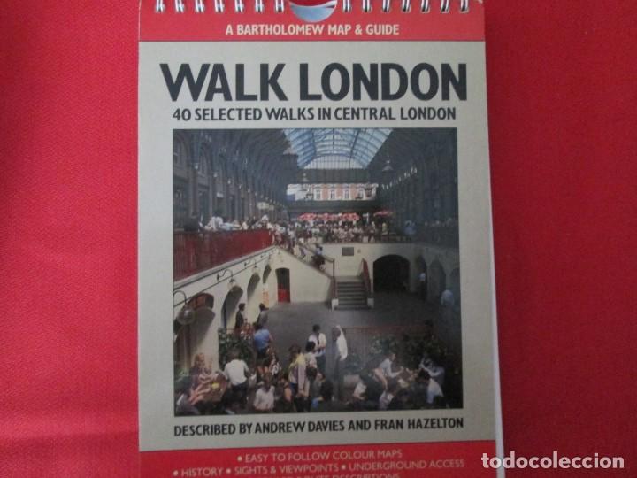 Libros de segunda mano: GUIA LONDRES A PIE - Foto 1