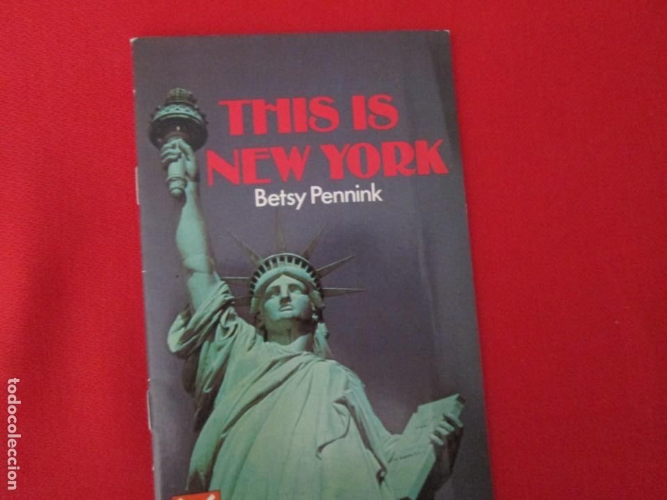 Libros de segunda mano: THIS IS NEW YORK - Foto 1