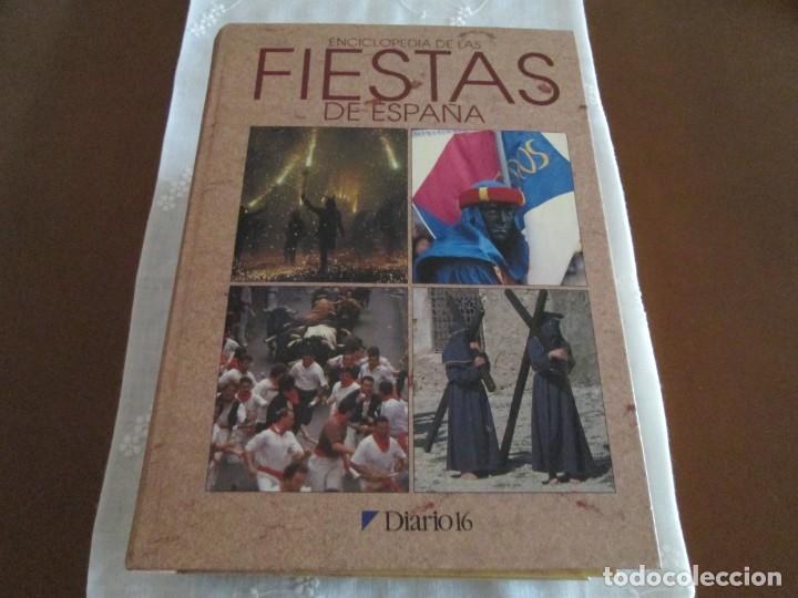 Libros de segunda mano: FIESTAS DE ESPA&Ntilde;A - Foto 1