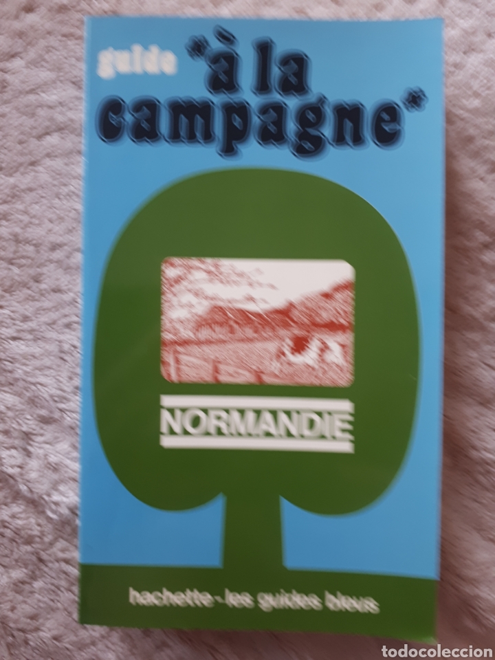 Libros de segunda mano: NORMANDIE - GUIDE A LA CAMPAGNE - Foto 1