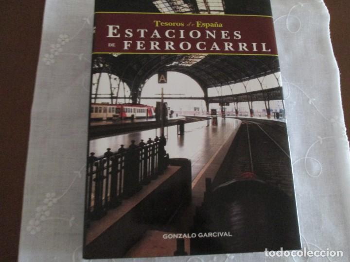 Libros de segunda mano: ESTACIONES DE FERROCARRIL - Foto 1