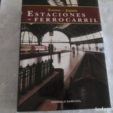Libros de segunda mano: ESTACIONES DE FERROCARRIL