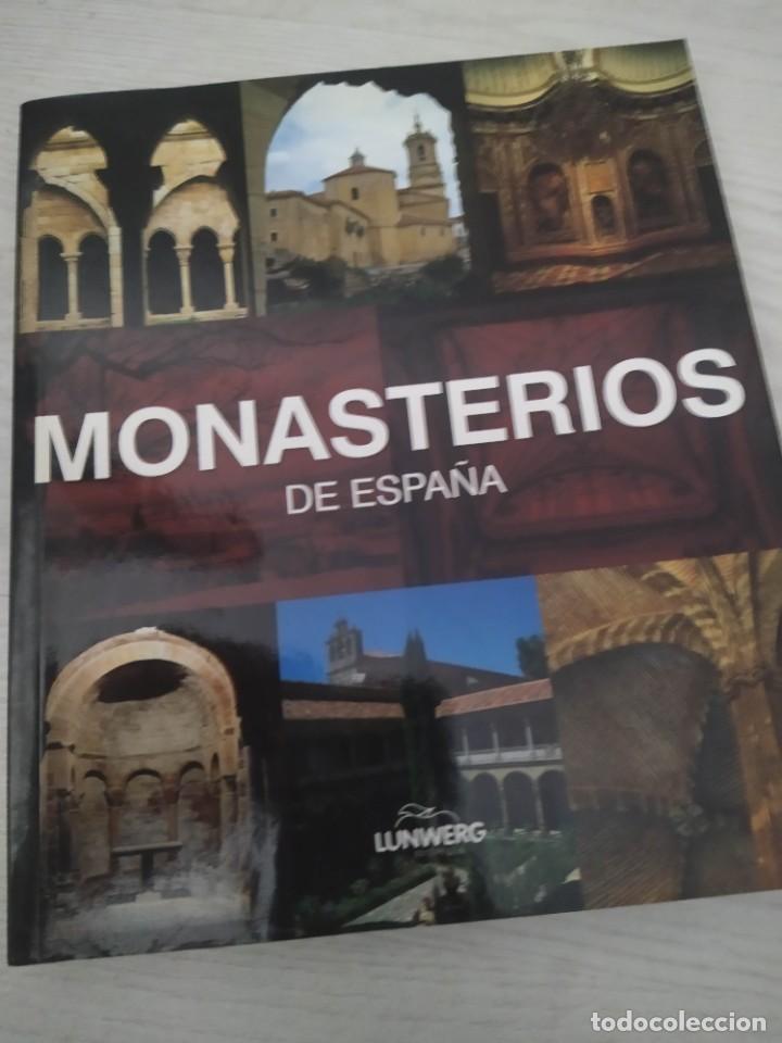 Libros de segunda mano: Monasterios de Espa&ntilde;a. Lunwerg Medium - Foto 1