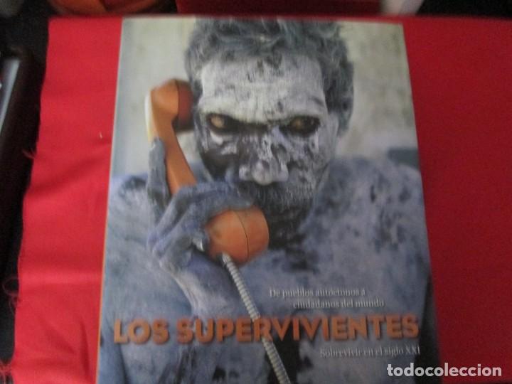 Libros de segunda mano: LOS SUPERVIVIENTES - Foto 1
