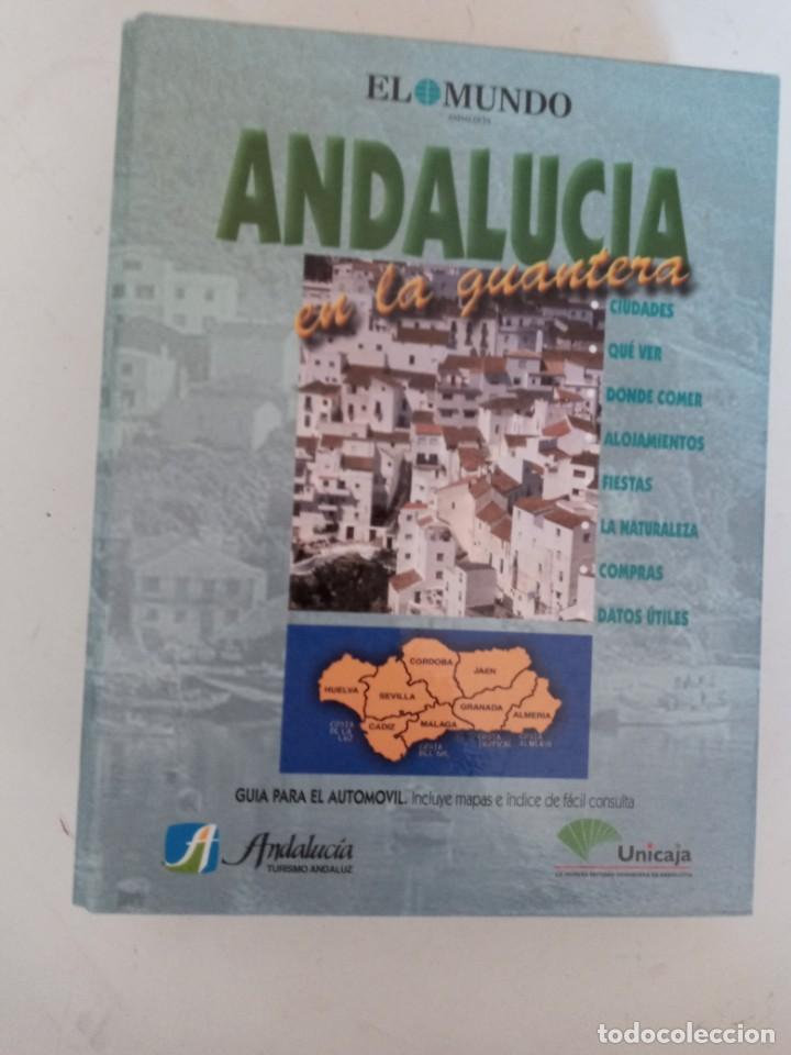 Libri di seconda mano: ANDALUC&Iacute;A EN LA GUANTERA .GU&Iacute;A PARA EL AUTOM&Oacute;VIL CON MAPAS E INDICE DE FACIL CONSULTA