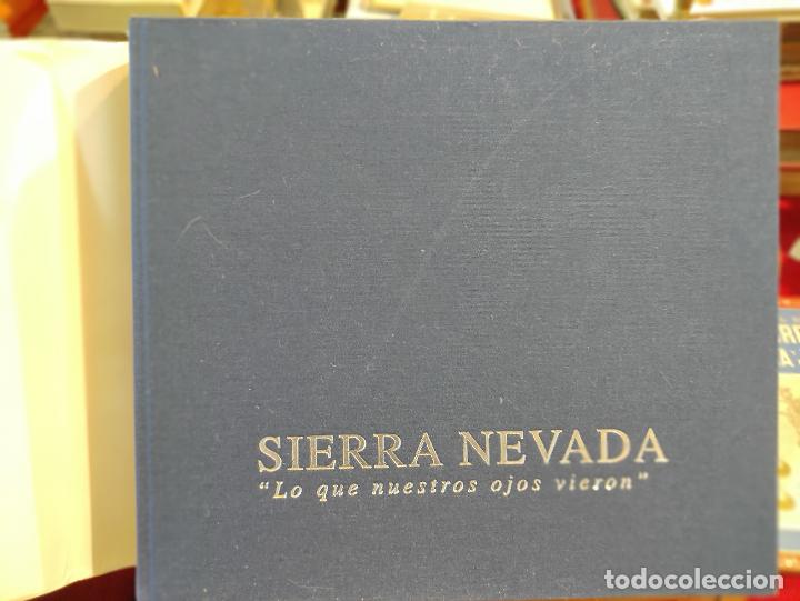 Libros de segunda mano: SIERRA NEVADA ”Lo que nuestros ojos vieron” M. FERRER S. I E. Fdz. DURÁN - MUY ILUSTRADO - Foto 2 - 274413958
