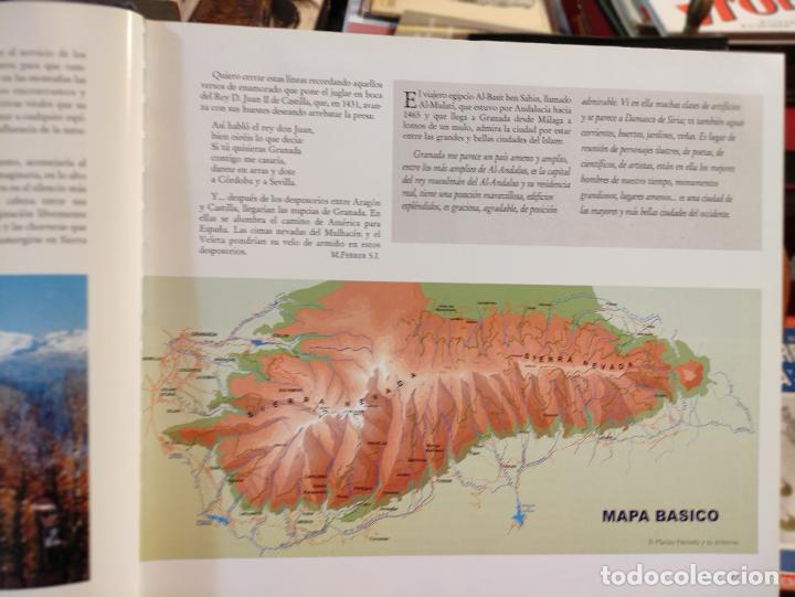 Libros de segunda mano: SIERRA NEVADA ”Lo que nuestros ojos vieron” M. FERRER S. I E. Fdz. DURÁN - MUY ILUSTRADO - Foto 5 - 274413958