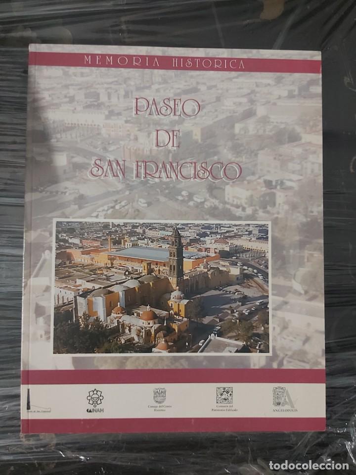 Libros de segunda mano: PASEO DE SAN FRANCISCO. MEMORIA HIST&Oacute;RICA. MADRID.