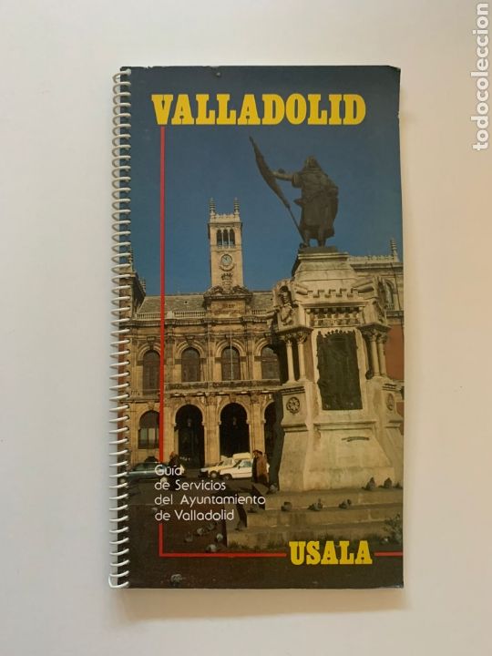 Libros de segunda mano: Valladolid: Gu&iacute;a de Servicios del Ayuntamiento de Valladolid. Gu&iacute;as. Turismo. Castilla y Le&oacute;n.