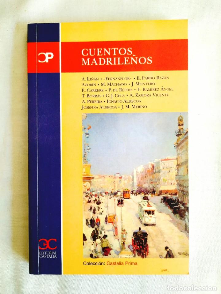 Libros de segunda mano: CUENTOS MADRILE&Ntilde;OS - Foto 1