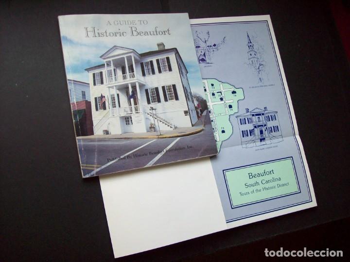Libros de segunda mano: Guia historica de Beaufort, Carolina del Sur. Sus mansiones. Historic Beaufort.