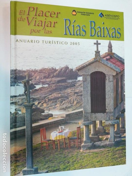 Libri di seconda mano: Anuario turistico 2005. Rias Baixas. El placer de viajar SA4680