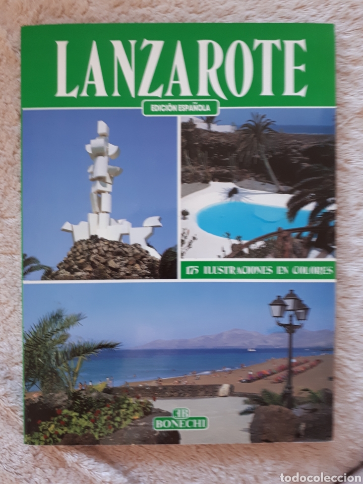 Libros de segunda mano: LANZAROTE - EDICIONES BONECHI - Foto 1