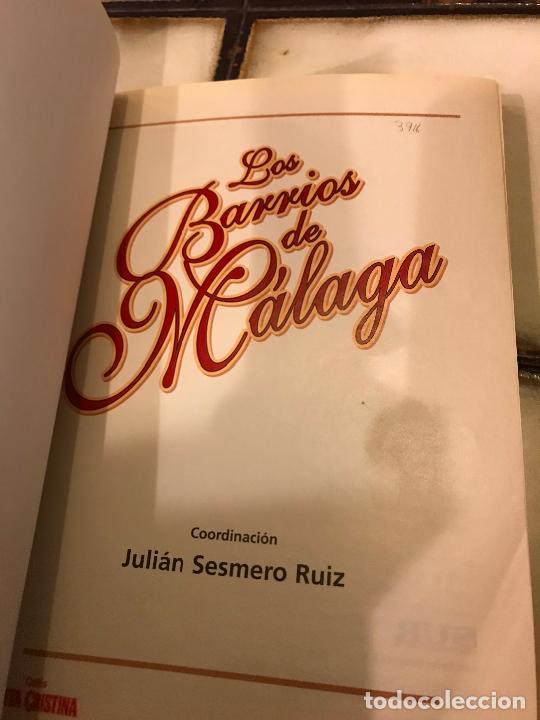 Libros de segunda mano: Los barrios de M&aacute;laga - Foto 2