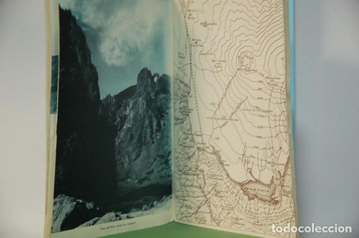 Libros de segunda mano: EXCURSION AL PICO DE TEIDE - GUIA ILUSTRADA Y MAPAS. - Foto 2