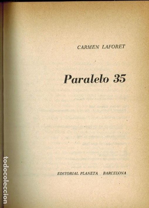 Libros de segunda mano: PARALELO 35 - Foto 1