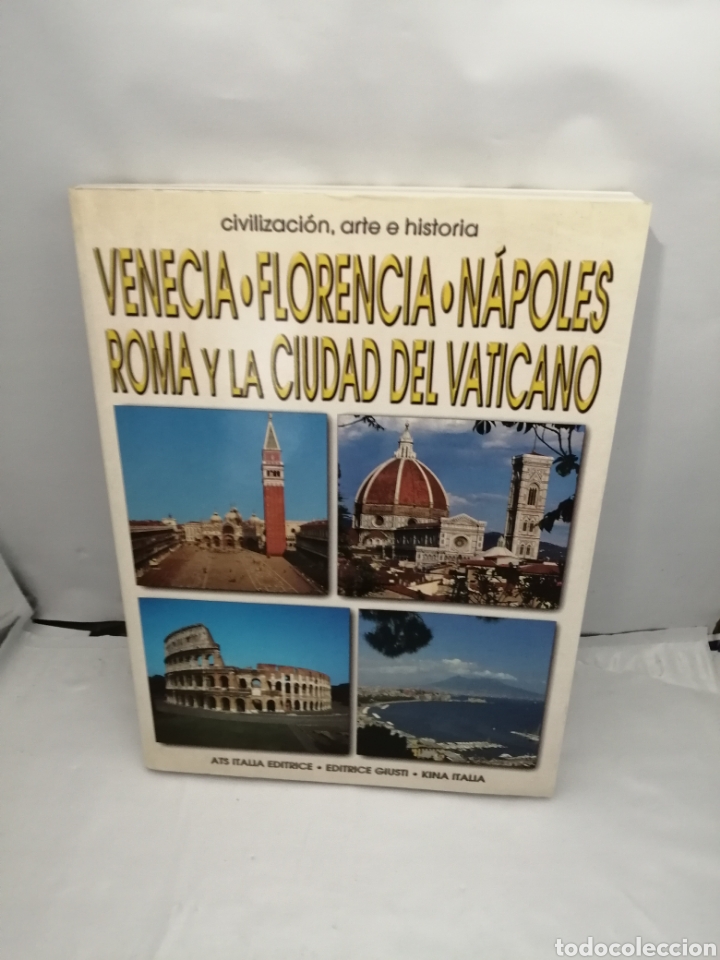 Gebrauchte B&uuml;cher: VENECIA, FLORENCIA, N&Aacute;POLES, ROMA Y LA CIUDAD DEL VATICANO (CON M&Aacute;S DE 300 IM&Aacute;GENES A TODO COLOR)