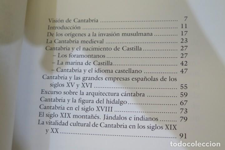 Libros de segunda mano: VISI&Oacute;N DE CANTABRIA. DE LA SERNA - Foto 2